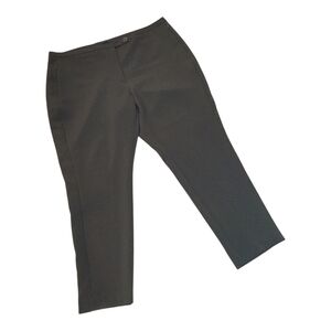 Worthington Slim Leg Women's Olive green Trousers Size 18W